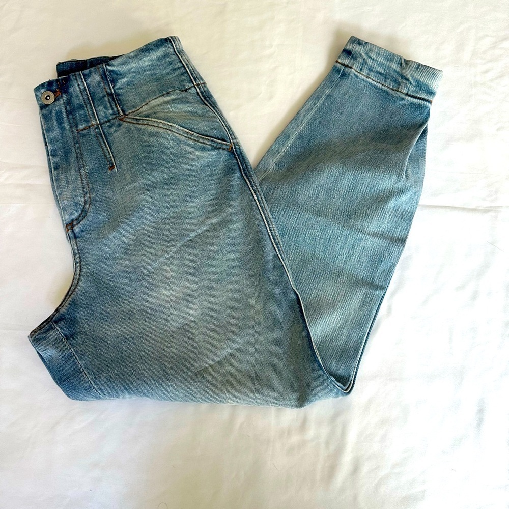 SOMETHING NAVY JEANS